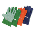 PVC Single Dotted Cotton Work Glove-2600